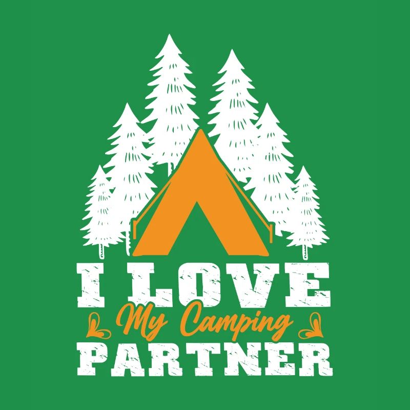 Ehemann Und Ehefrau Campingpartner Paar Matching