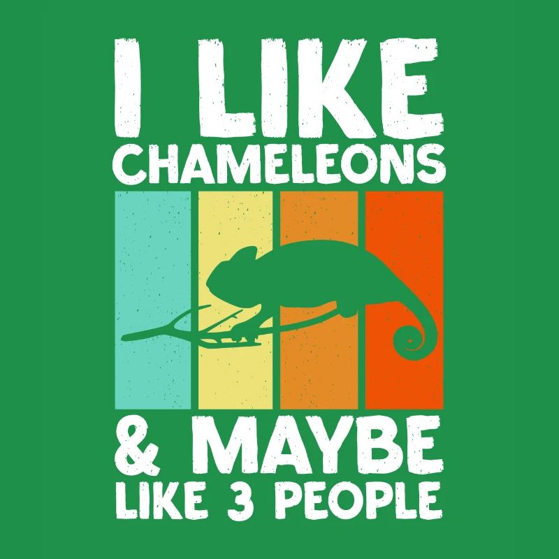Chameleon Reptile Zoo Keeper Lizard Safari
