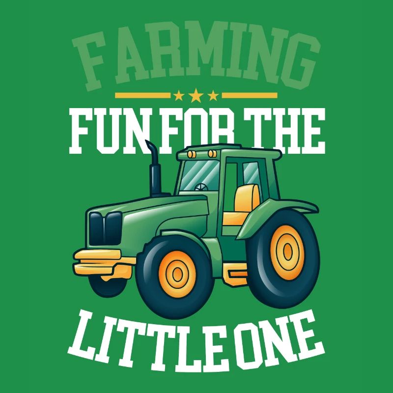 Traktorjunge Junger Bauer Traktorliebhaber