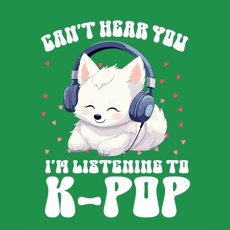 Je ne t’entends pas, j’écoute de la K-pop, Arctic Fox