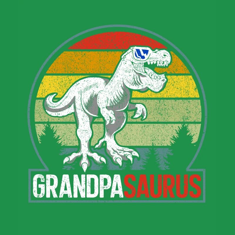 Opasaurus T Rex Dinosaurier Opa Saurus