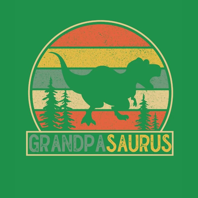 Opasaurus T Rex Dinosaurier Opa Saurus