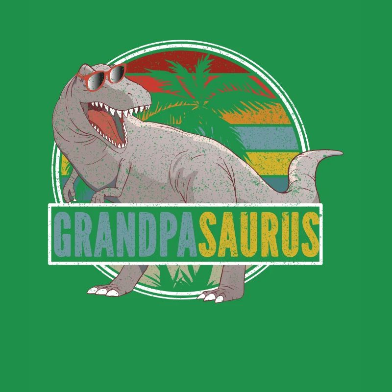 Opasaurus T Rex Dinosaurier Opa Saurus