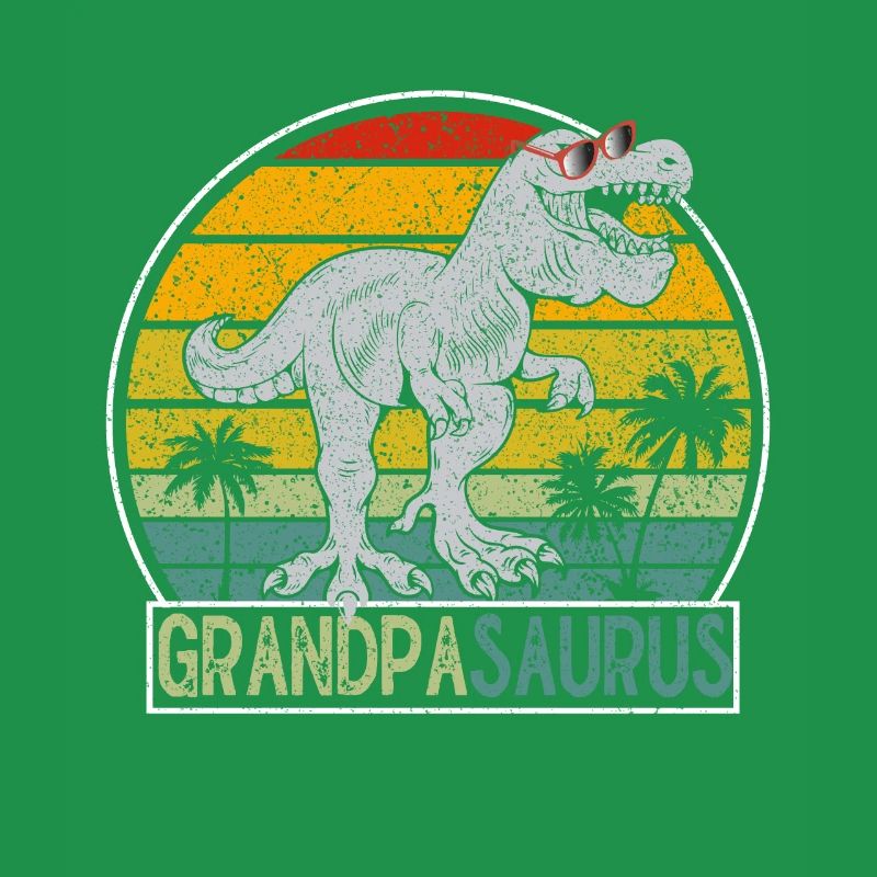 Opasaurus T Rex Dinosaurier Opa Saurus