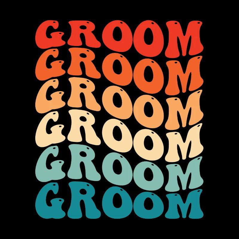 Bräutigam Bachelor Party Unkraut