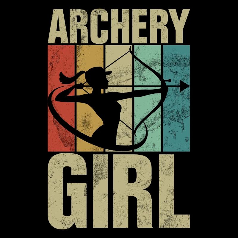 Tir à l’arc Chasse à l’arc Filles Chasse à la flèche