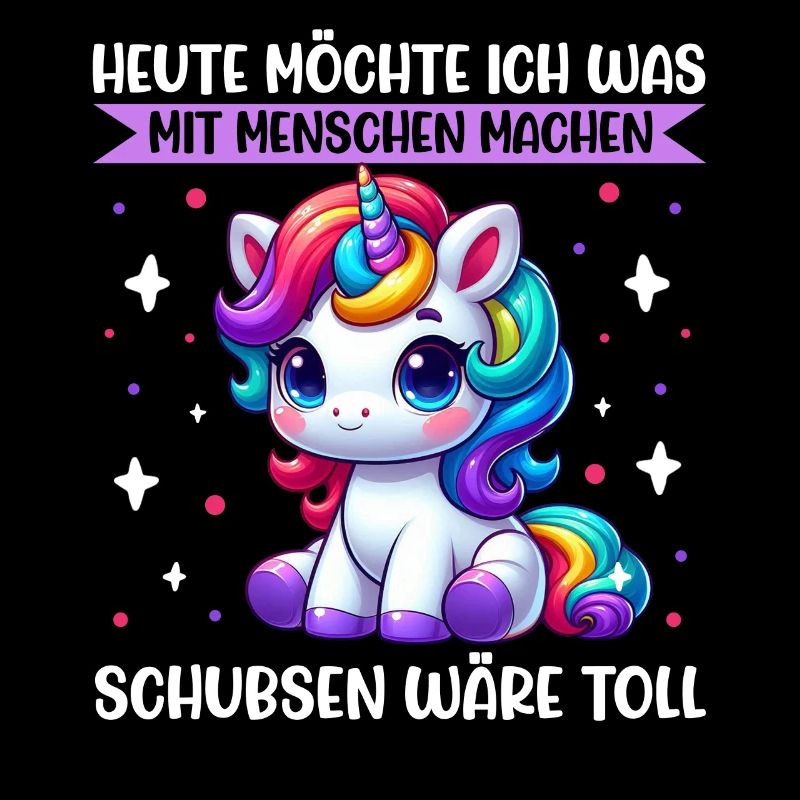 Heute Möchte Ich Was Mit Menschen Machen Schubsen