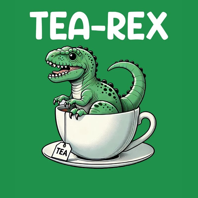Tee Rex Dinosaurier Liebhaber T-Rex Tea Tasse