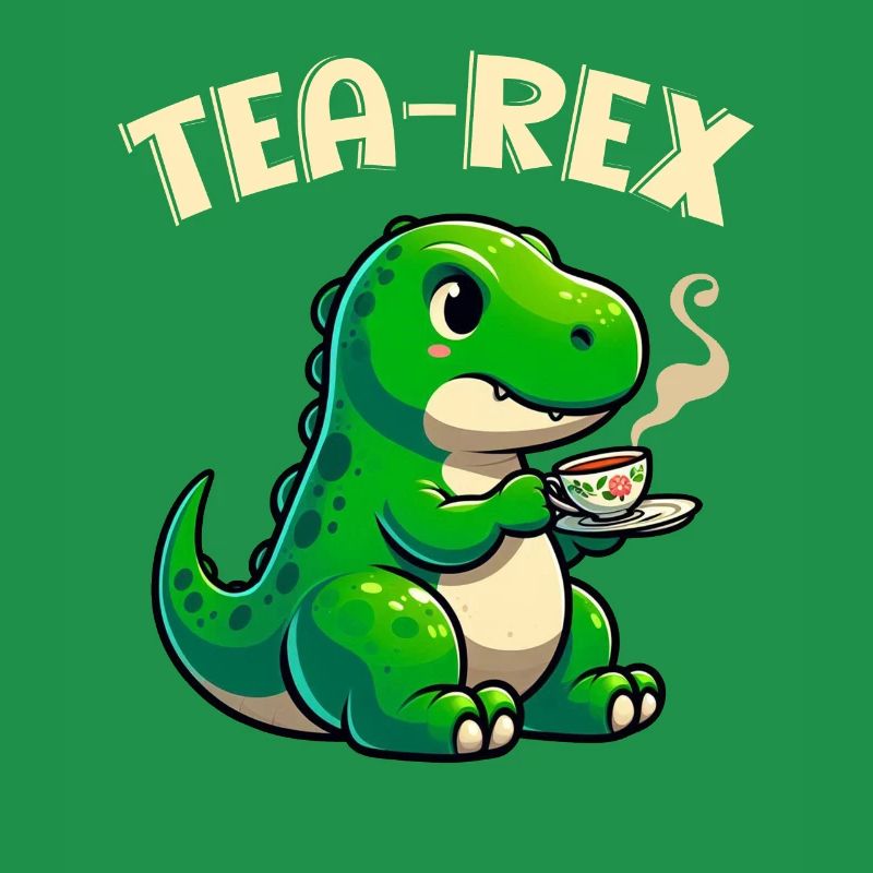 Tee Rex Dinosaurier Liebhaber T-Rex Tea Tasse