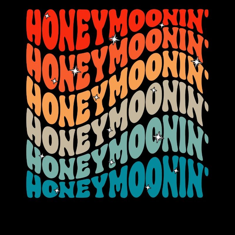 Flitterwochen Ehemann Ehefrau Paare Urlaubs