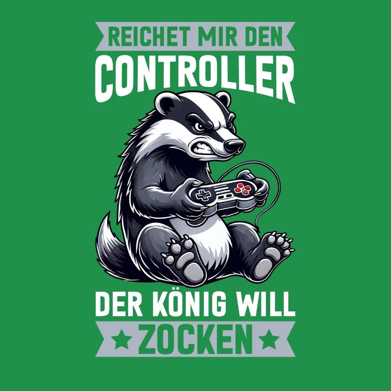 Reichet Mir Den Controller Der König Will Zocken