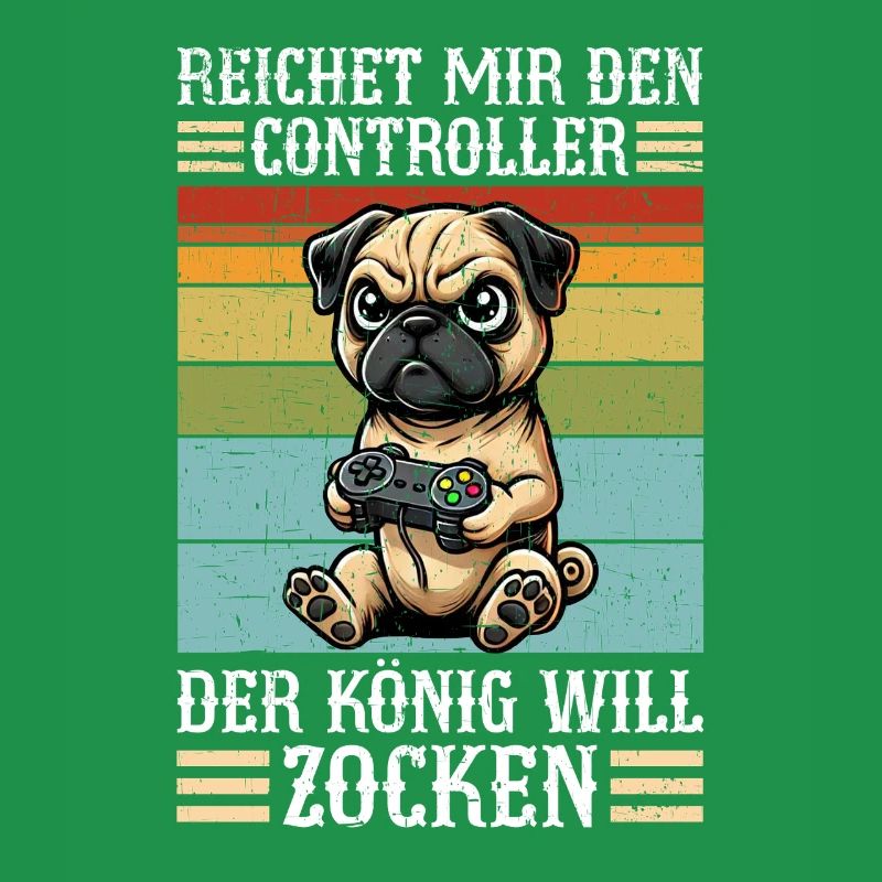Reichet Mir Den Controller Der König Will Zocken