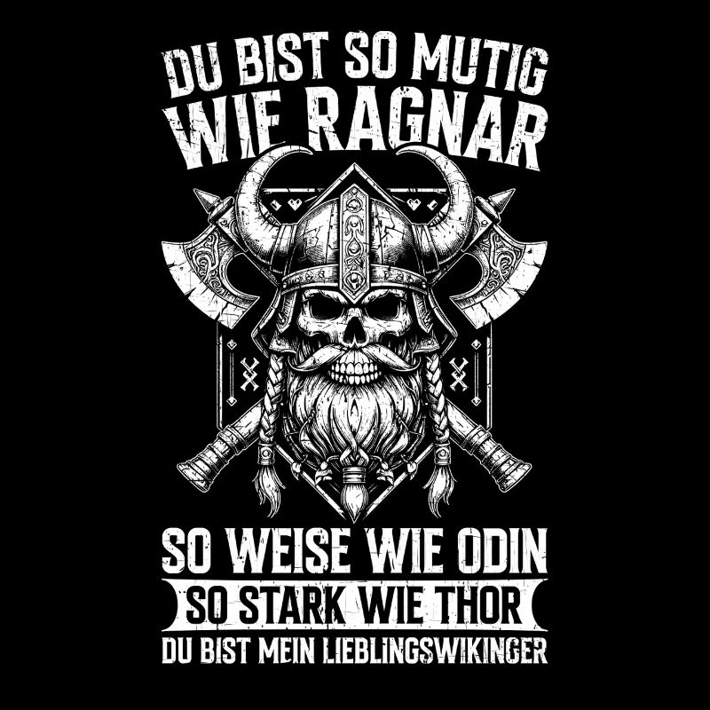 Wikinger Papa Vatertag Vaterschaft Elternteil