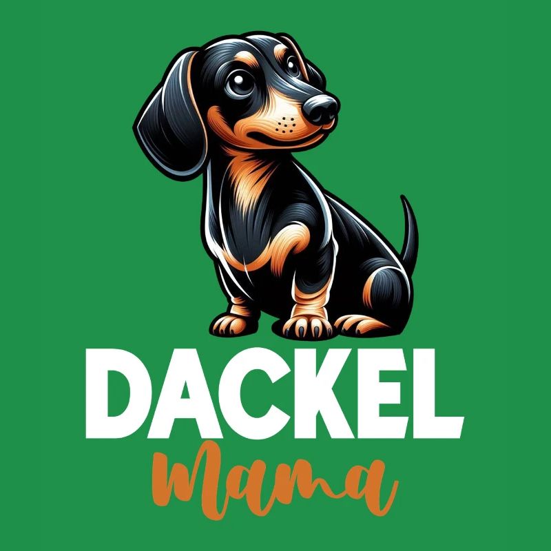 Dackel Mama Muttertag Mutterschaft Mama Elternteil