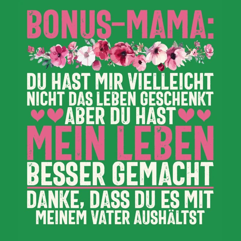 Bonus Mama Muttertag Mutterschaft Mama Elternteil