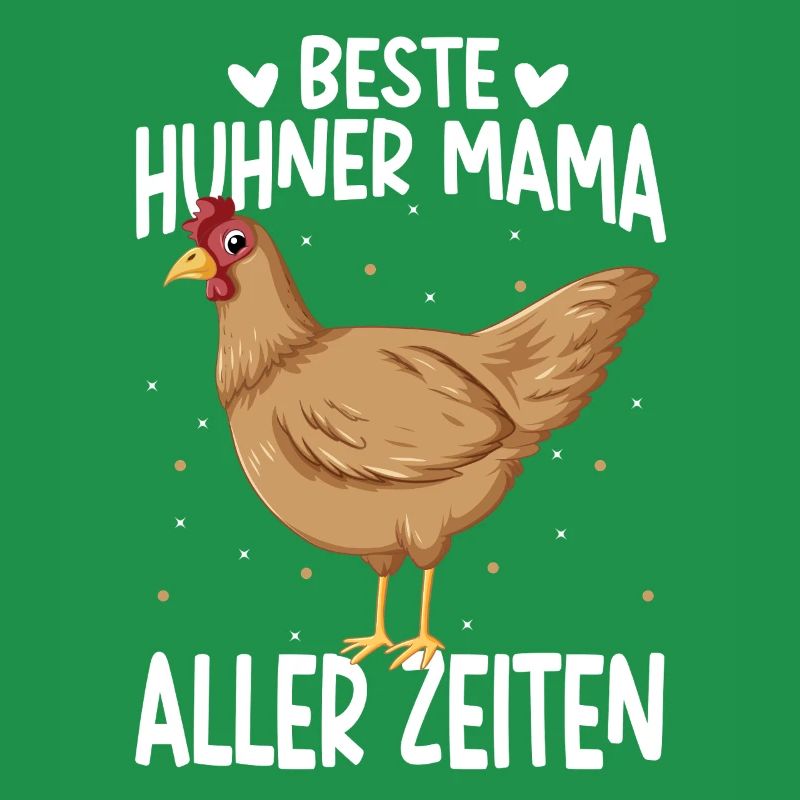 Hühner Mama Muttertag Mutterschaft Elternteil