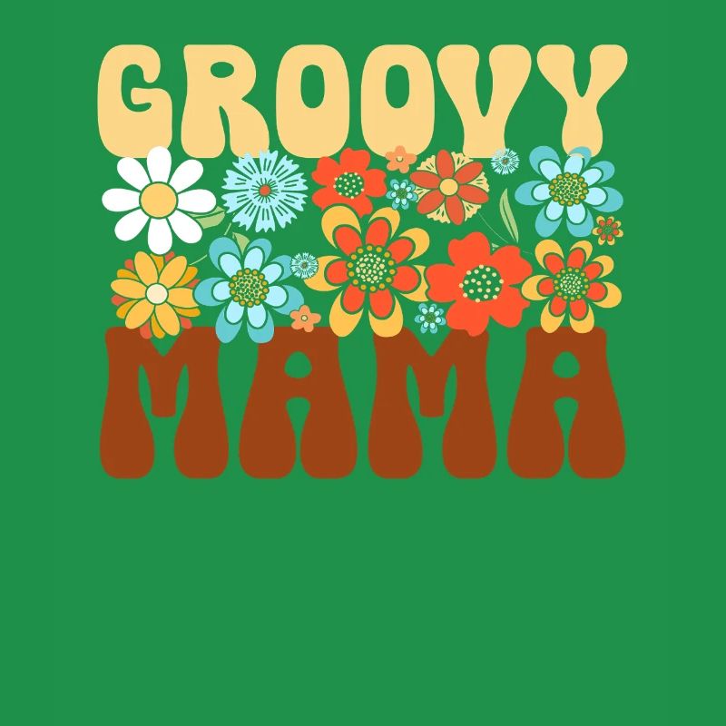 Groovy Mama Mutterschaft Elternteil Muttertag