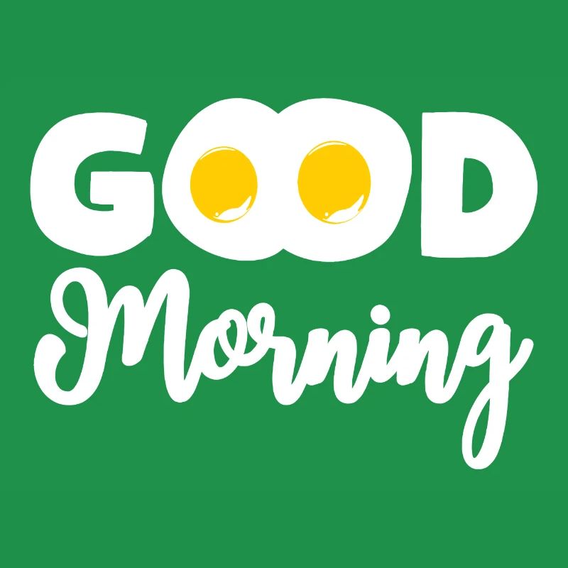 Good Morning Fried Egg Eggs Breakfast
