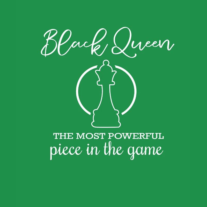Les Rois Noirs d’échecs Powerfull