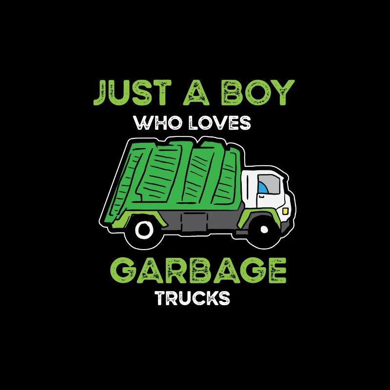 Camions poubelles déchets déchets