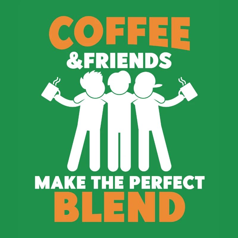 Kaffee Freunde Kaffeetrinker Kaffee trinken