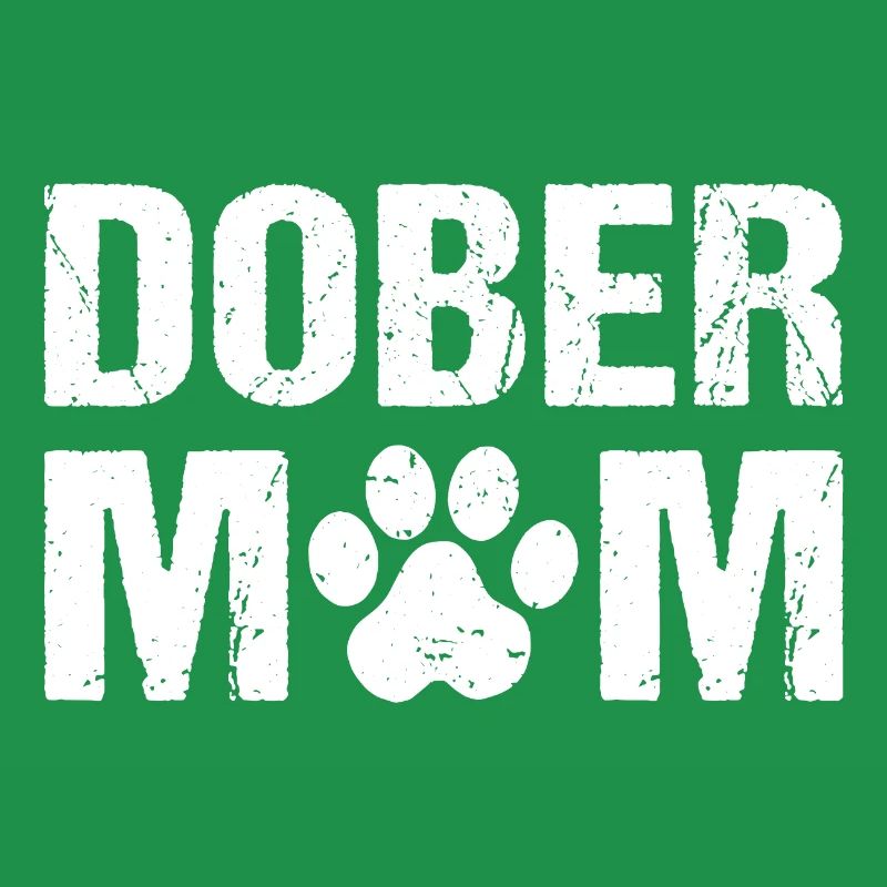 Dober Mom Dobermann Hunde