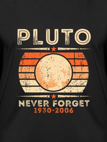 Pluto Retro Keepsake