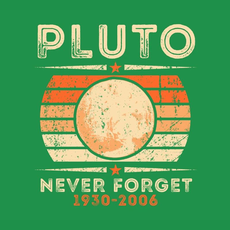 Pluto Retro Keepsake