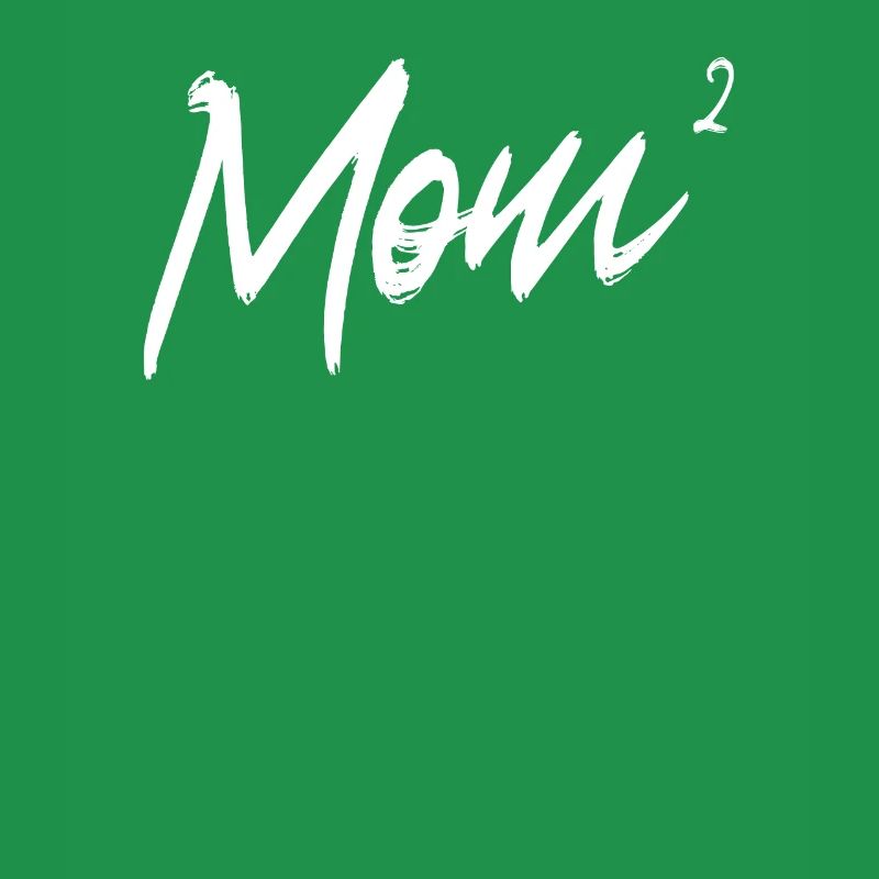 Mama Hoch 2 Muttertag Mama 2 Kinder Geschenk
