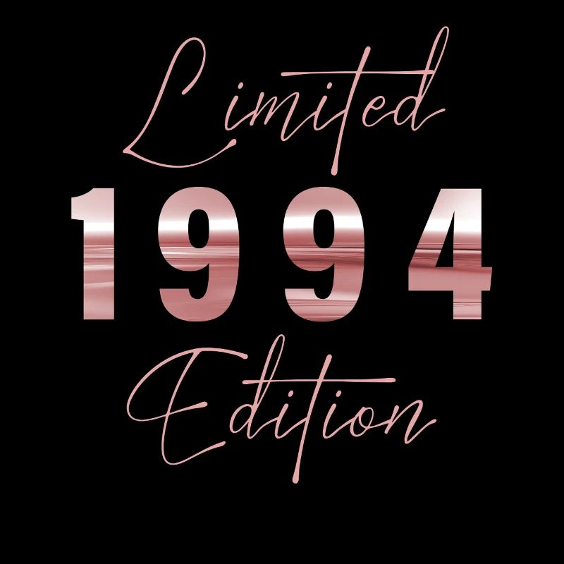 Minimaliste Édition Limitée 1994 Anniversaire Pastel