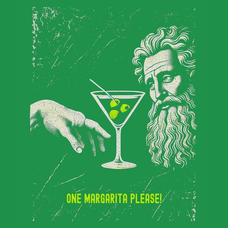 One Martini Please – Humorous Divine Design