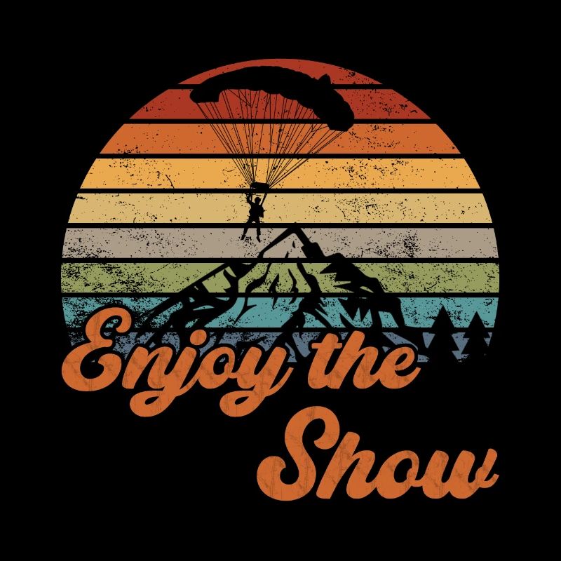 Profitez du spectacle / Parachutisme