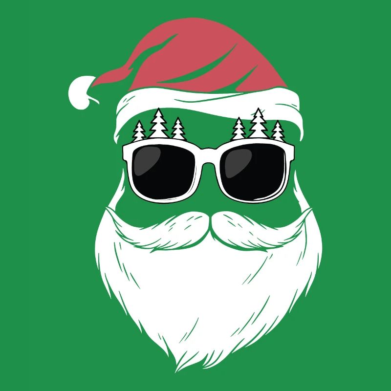Super Cooler Weihnachtsmann