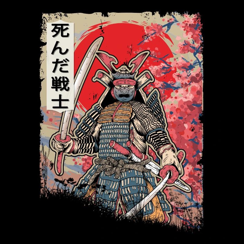 Samouraï japonais Guerriers Japon Épé krieger