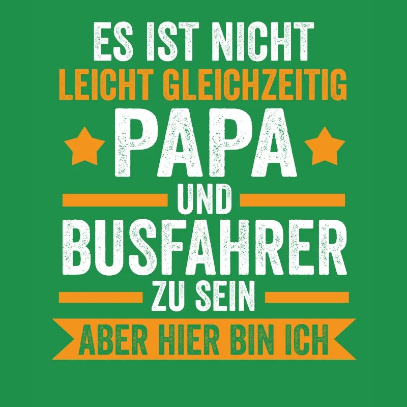Busfahrer Papa Bus Geschenk