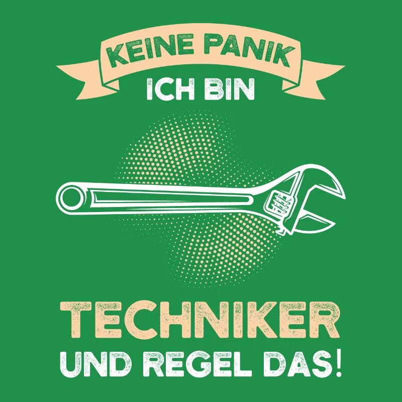 Techniker Beruf Fachmann Technik Geschenk