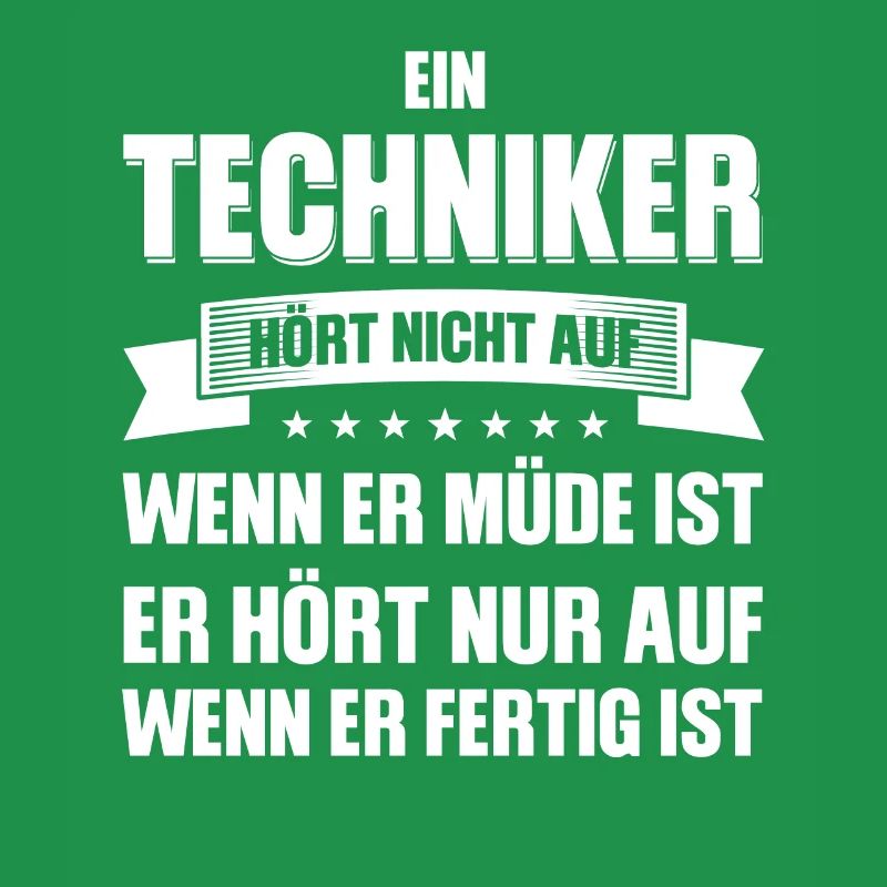Techniker Beruf Technik Geschenk