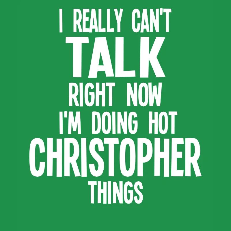 Vorname Christopher Name Christopher Geschenk