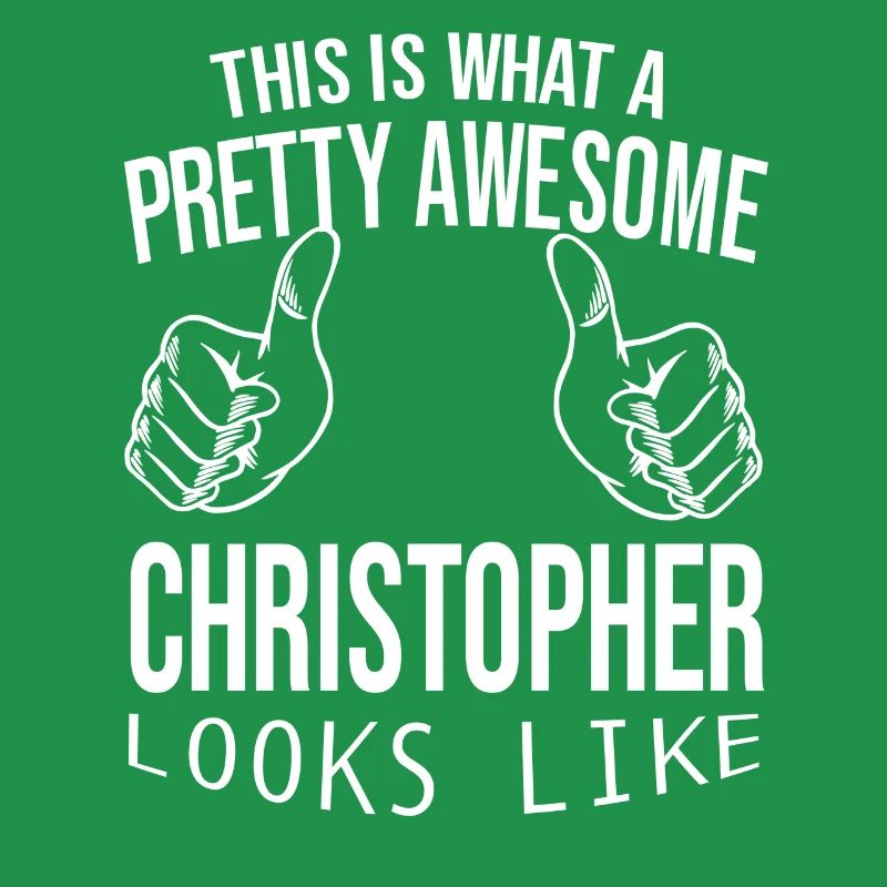 Vorname Christopher Name Christopher Geschenk