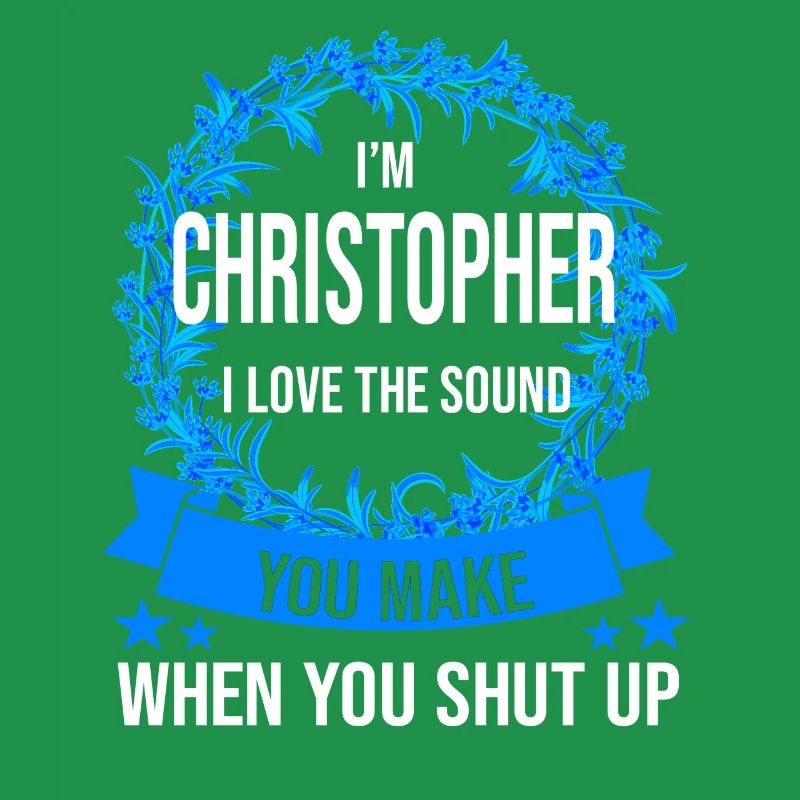 Vorname Christopher Name Christopher Geschenk