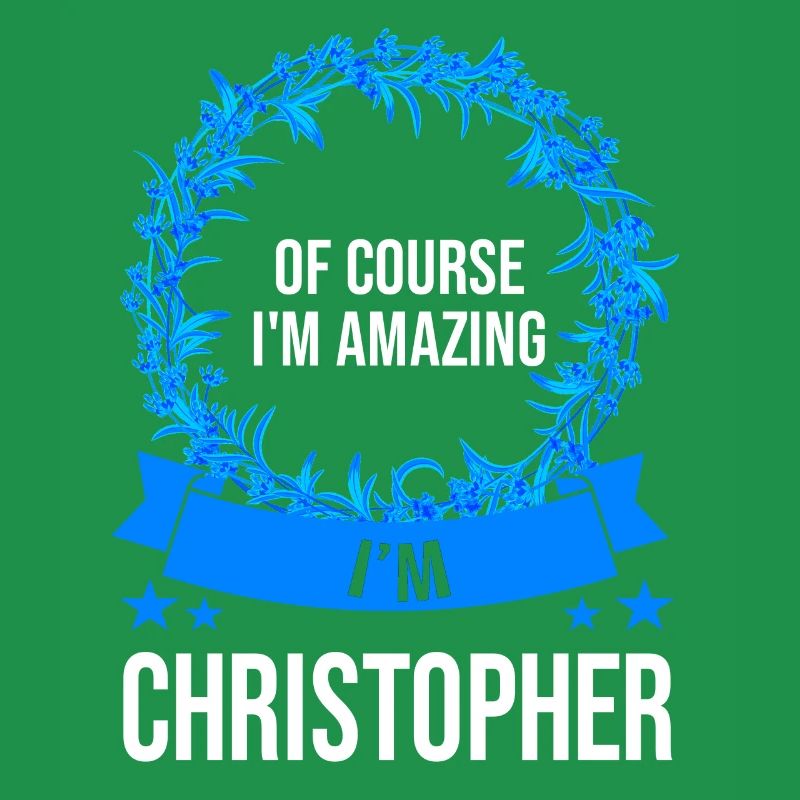 Vorname Christopher Name Christopher Geschenk