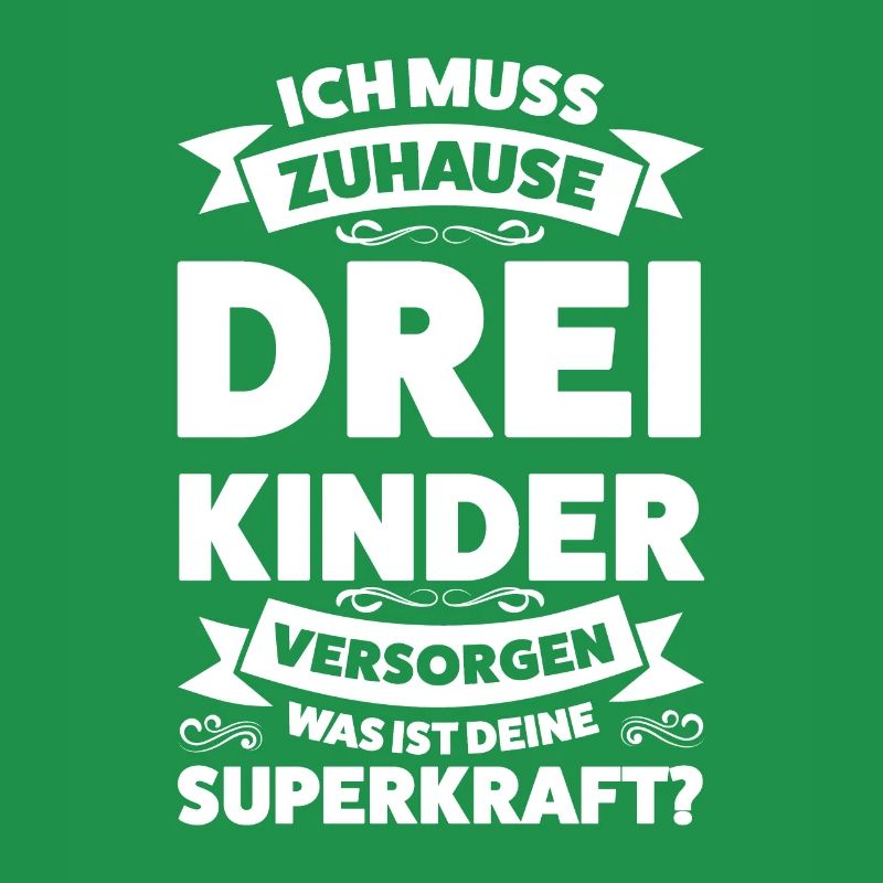 Eltern 3 Kinder Mama von 3 Kindern Geschenk