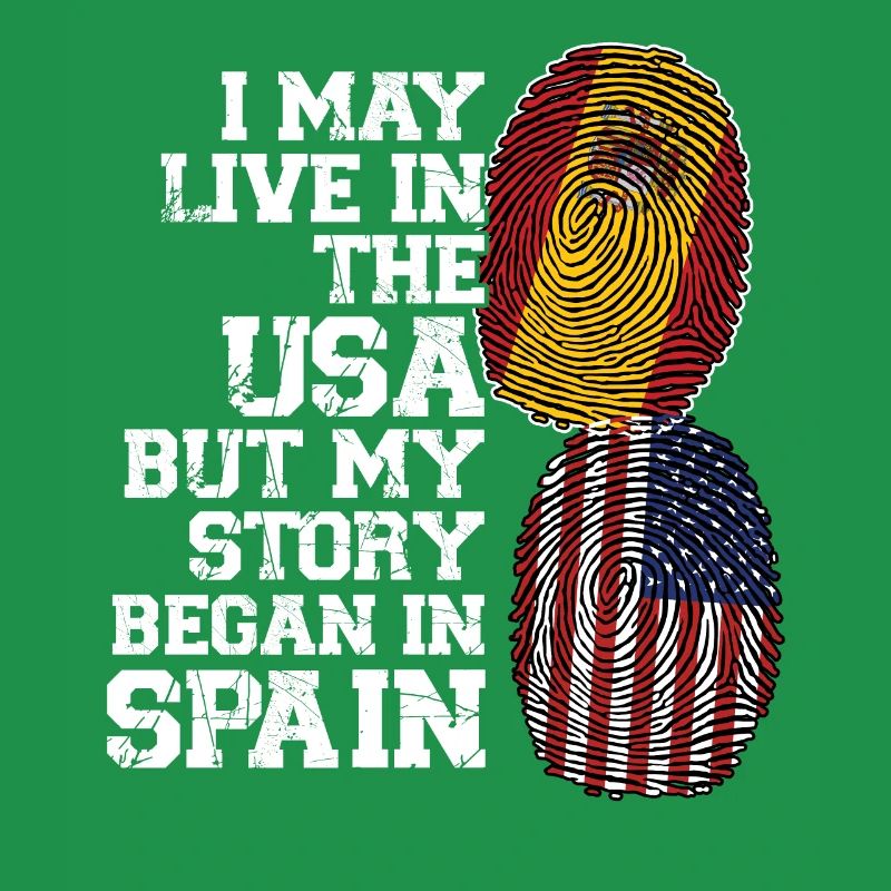 Spanisch Spanien Spanische Wurzeln Geschenk