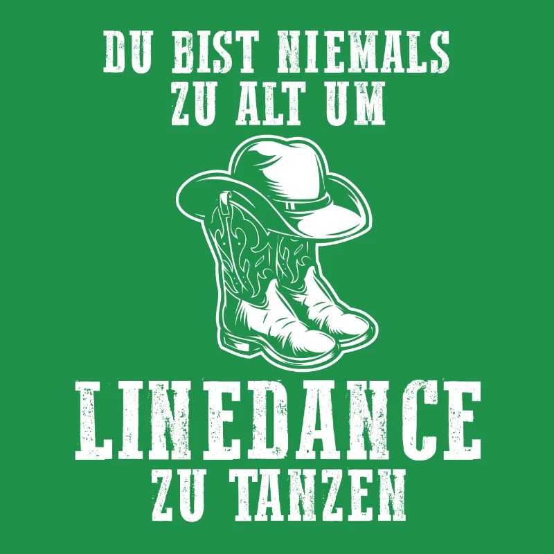 Linedance Western Linedance Tänzer Geschenk
