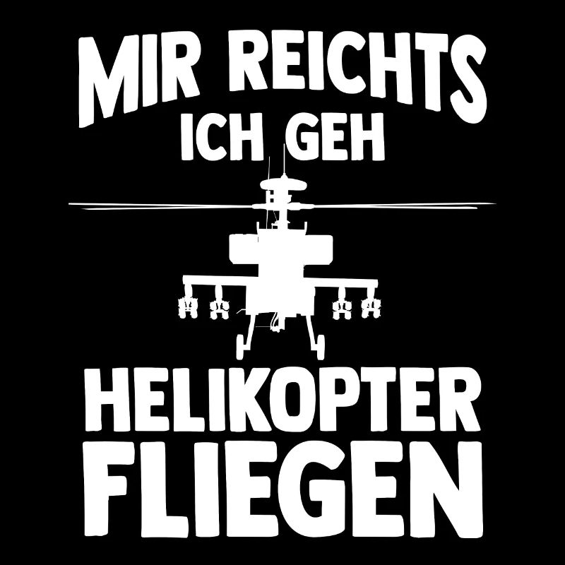 Helikopter Pilot Hubschrauber Geschenk