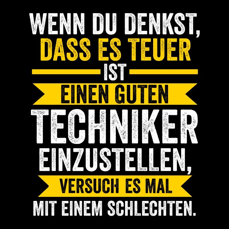 Techniker Beruf Beruf Geschenk