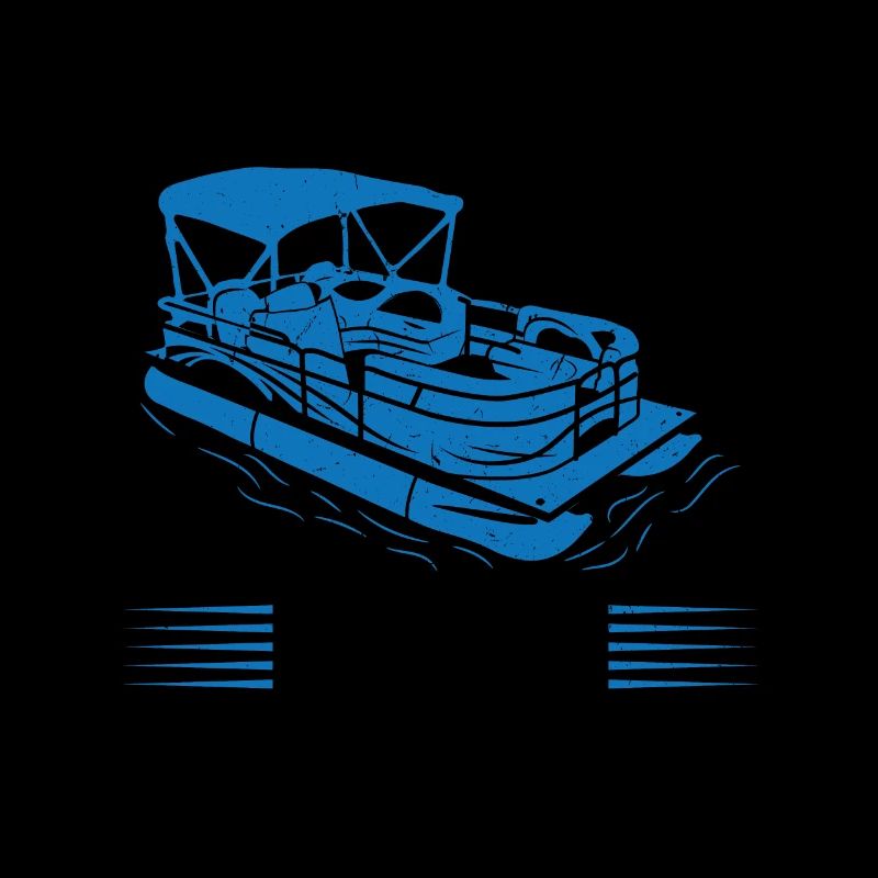 Ponton Pontonierboot Geschenk