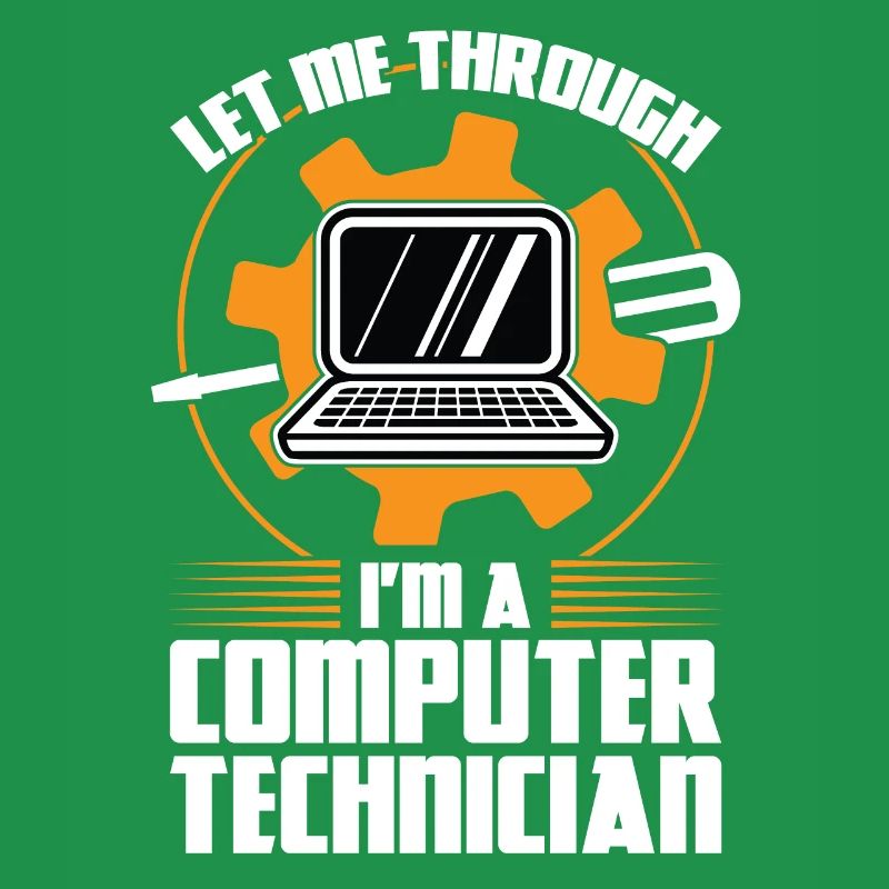 Technischer Support Computertechniker Technischer