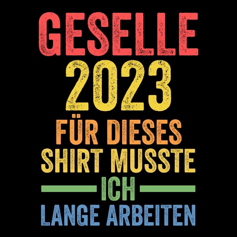Geselle 2023 Prüfung Gesellenprüfung Geschenk