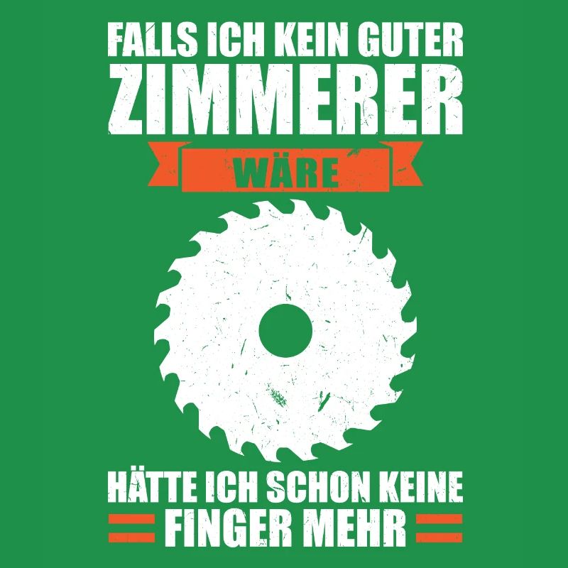 Zimmermann Beruf Zimmerer Geschenk
